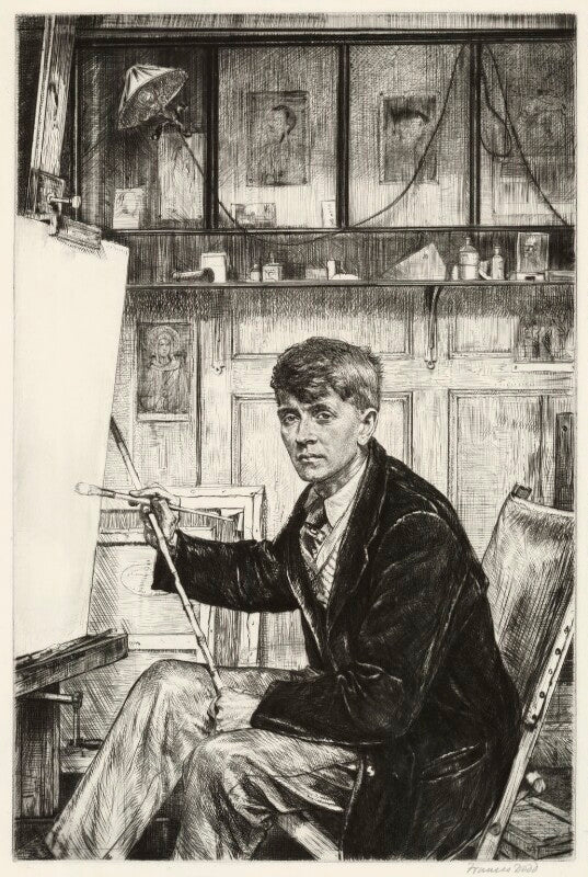 Charles cundall npg d17836