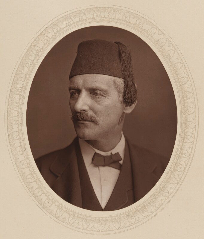 William gifford palgrave npg ax17587