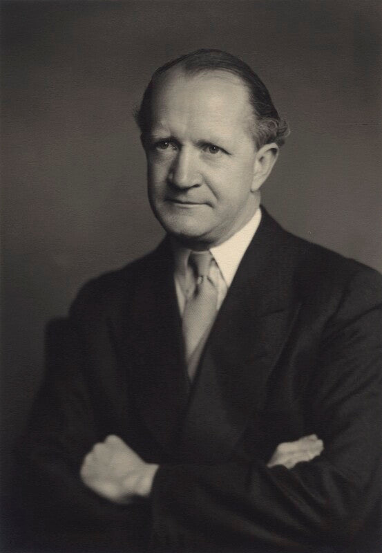 Cuthbert james mccall ('cub') alport, baron alport npg x163577