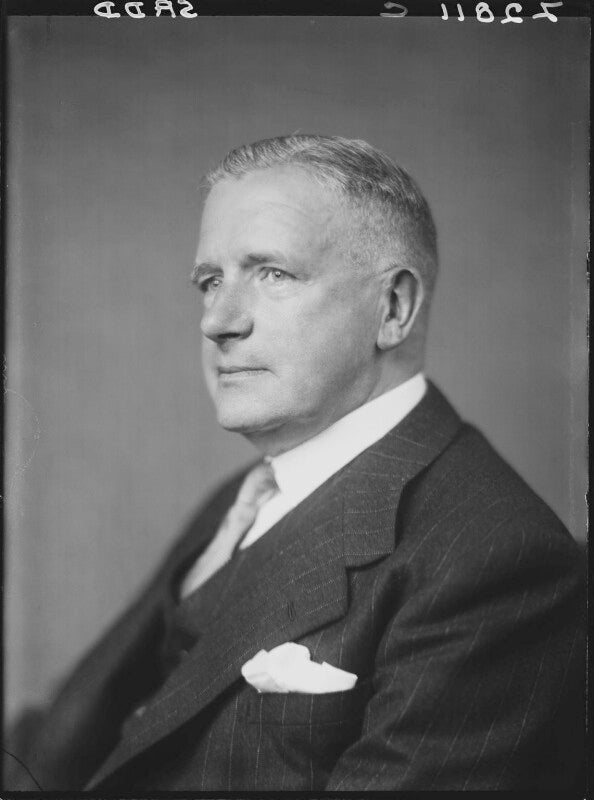 Sir clarence thomas albert sadd npg x188968