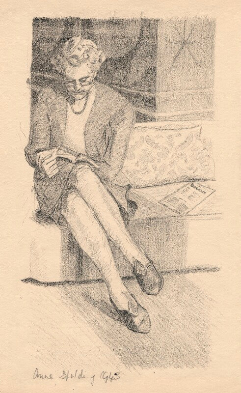 Barbara jackson (née ward), baroness jackson npg d2897