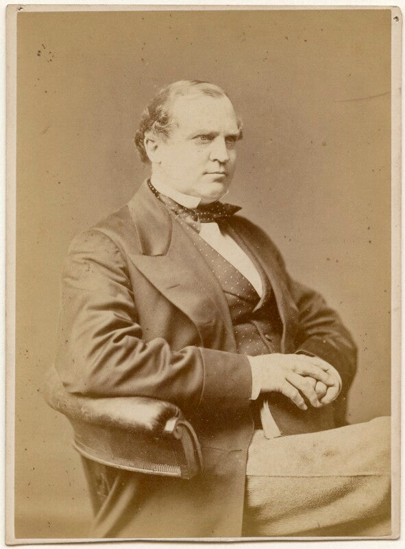 Edward henry stanley, 15th earl of derby npg x197291