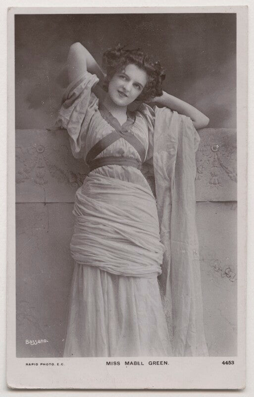 Mabel green (mabel gladys coomber) npg x193836