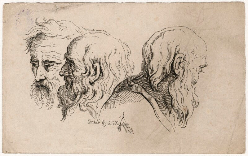 Three head studies npg d17051