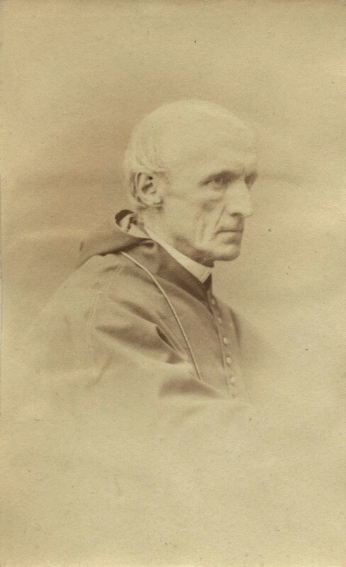 Henry edward manning npg x21207