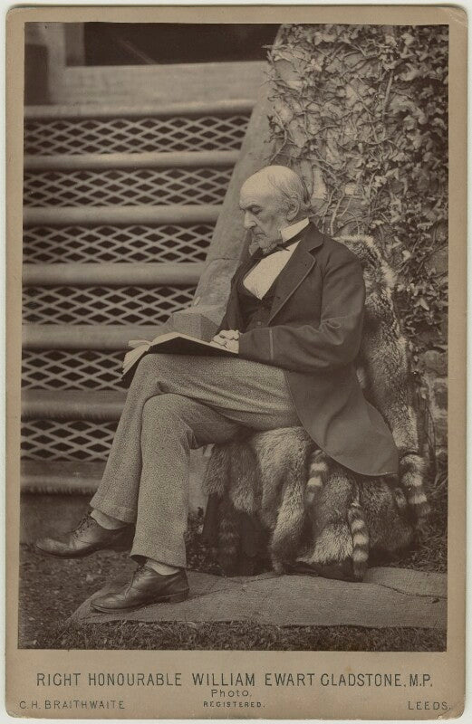 William ewart gladstone npg x129585