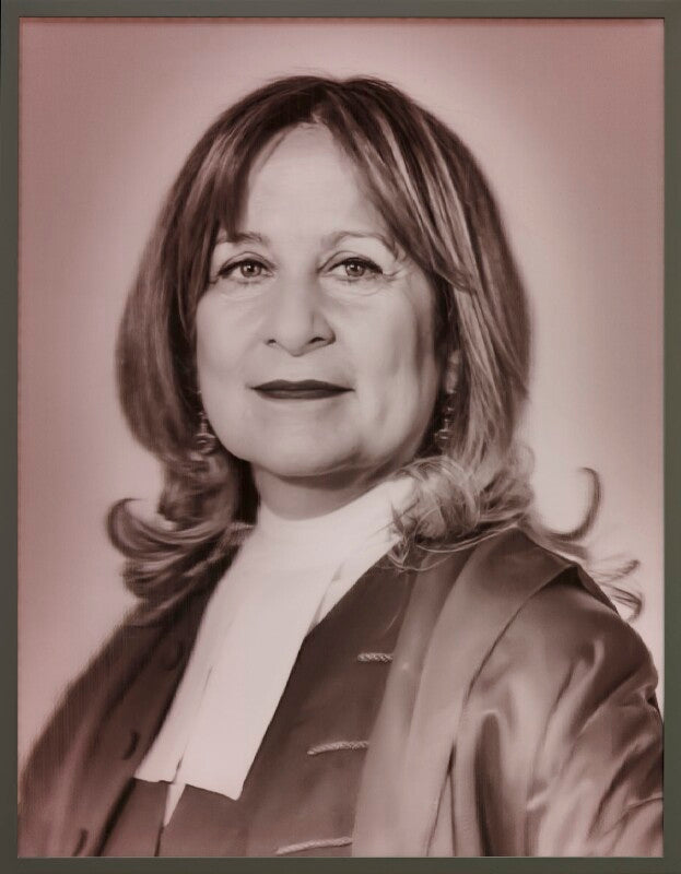 Helena ann kennedy, baroness kennedy of the shaws npg 6979