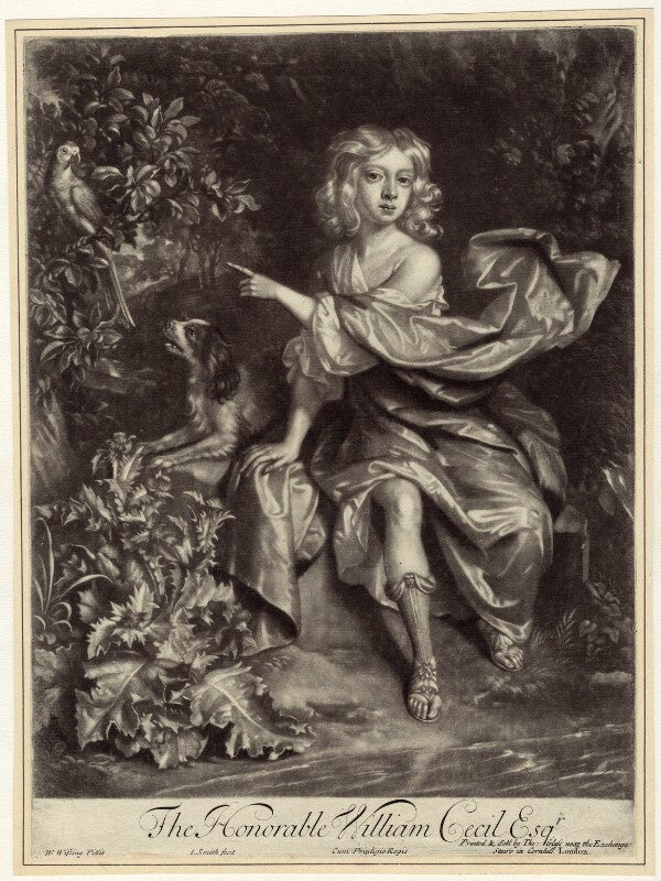 William cecil npg d30940