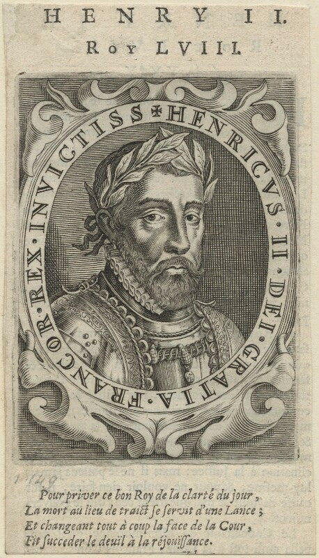 Henry ii, king of france npg d24870