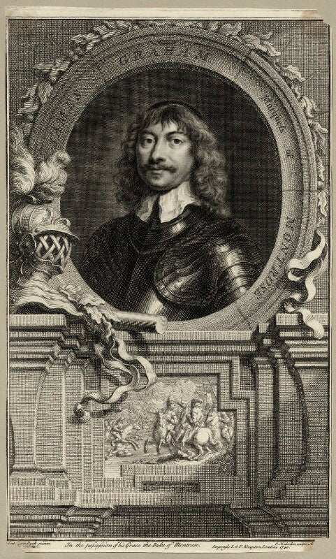 James graham, 1st marquess of montrose npg d27058