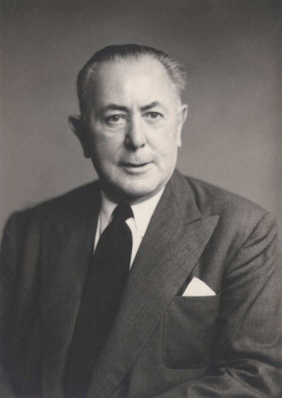 Sir howard morley robertson npg x159962