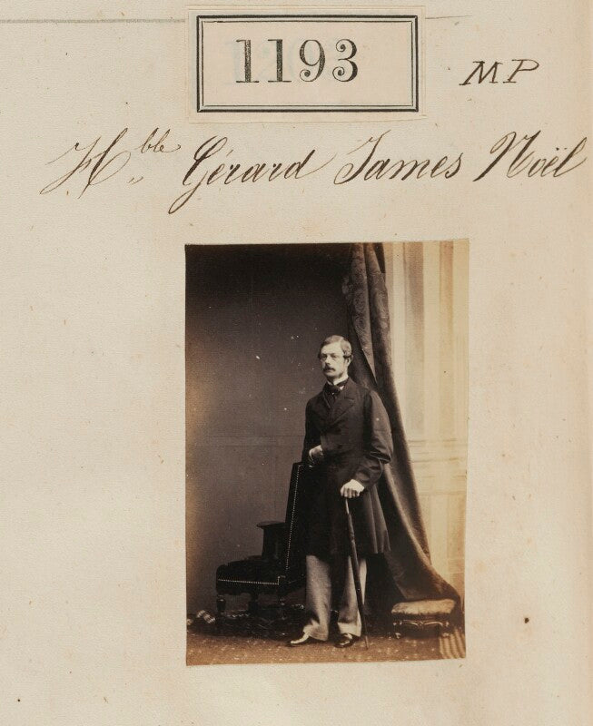 Gerard james noel npg ax50644