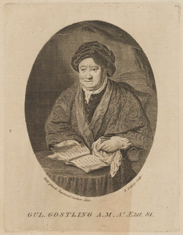 William gostling npg d48100