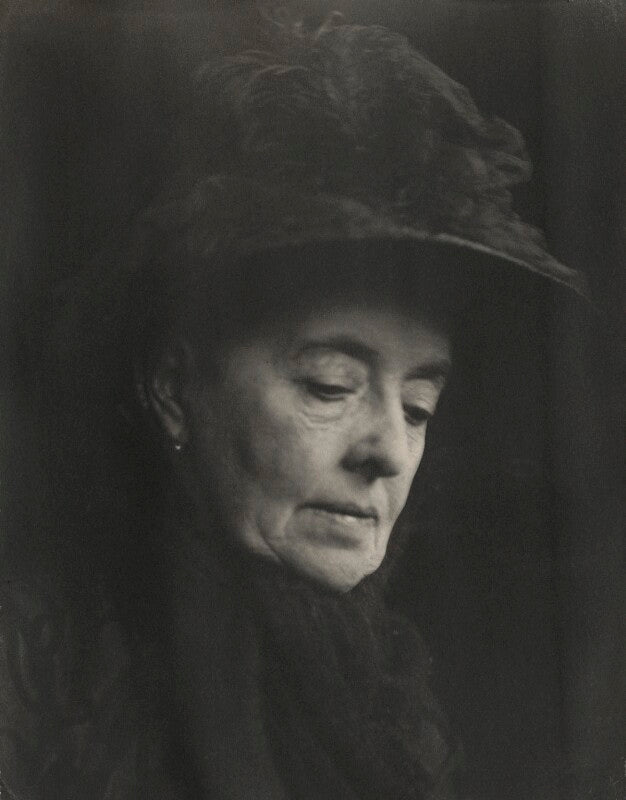 Gertrude barbara rich tennant (née collier) npg ax68562