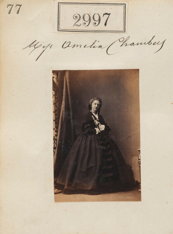 Amelia chambers npg ax52400