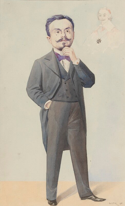 Albert auguste gabriel hanotaux npg 4707(12)