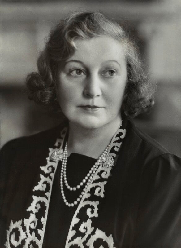 Elsa (née andvord), lady mountevans npg x84168