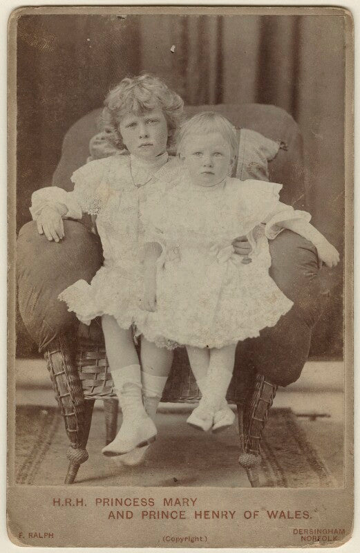 Princess mary, countess of harewood; prince henry, duke of gloucester npg x26024