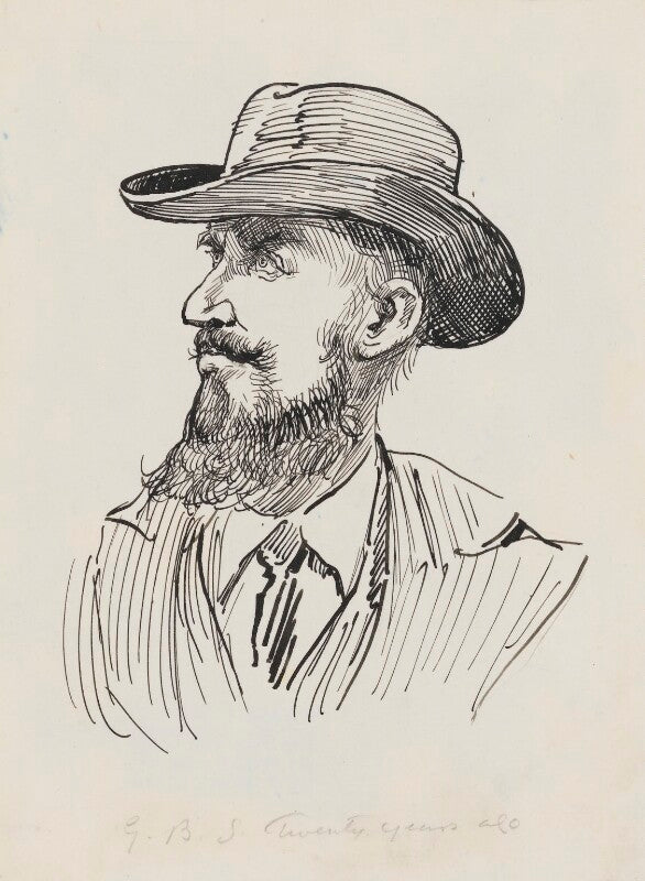 George bernard shaw npg 3511