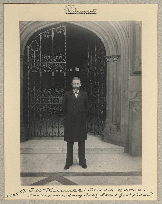 Sir thomas wallace russell, 1st bt npg x44944