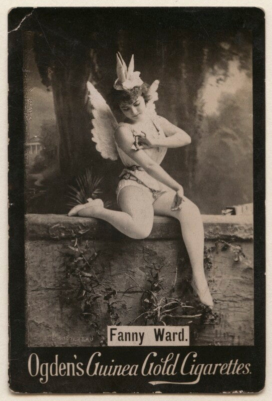 Fanny ward (mrs joe lewis) npg x197997