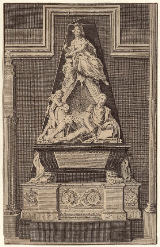 James stanhope, 1st earl stanhope npg d27537