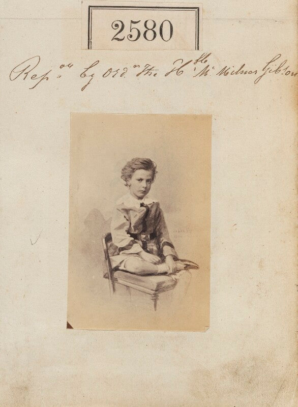 Susanna arethusa milner gibson (née cullum) ('reproduction by order of the hon. mr milner gibson') npg ax51969