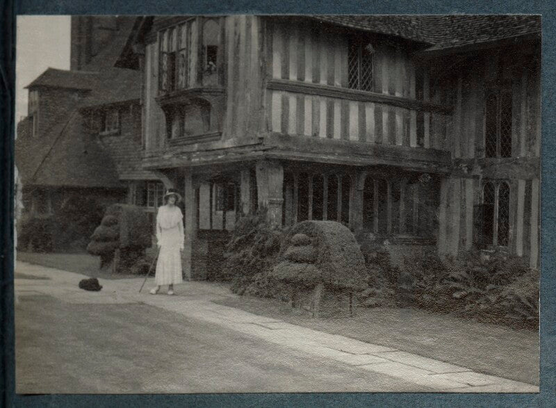Lady ottoline morrell ('after my illness') npg ax144095