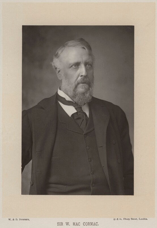 Sir william maccormac, 1st bt npg x20201