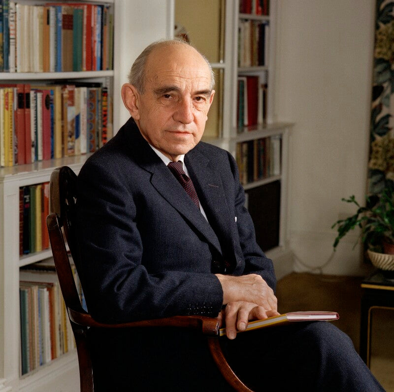 Humphrey trevelyan, baron trevelyan npg p1264