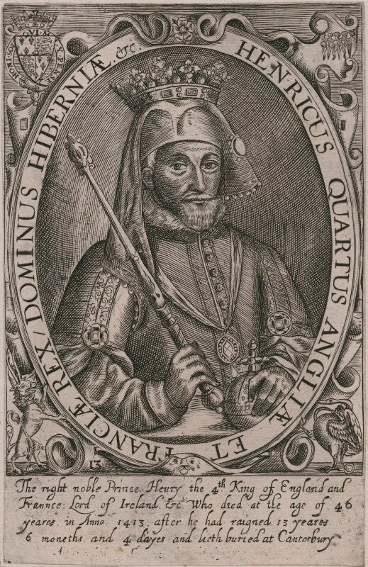 King henry iv npg d33904