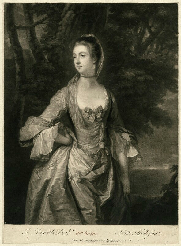 Ann bonfoy (née eliot) npg d31939