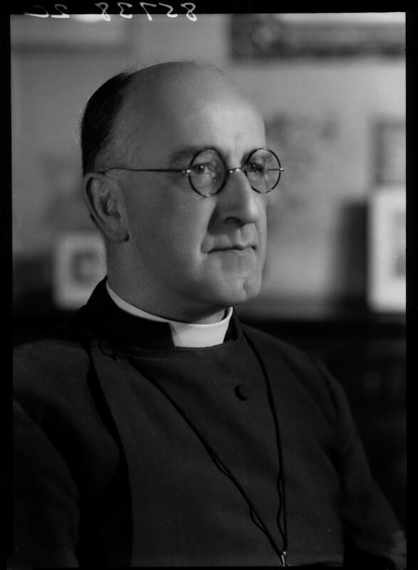 Geoffrey francis fisher, baron fisher of lambeth npg x26948