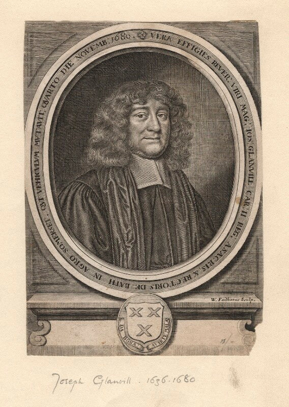 Joseph glanvill (glanville) npg d2777