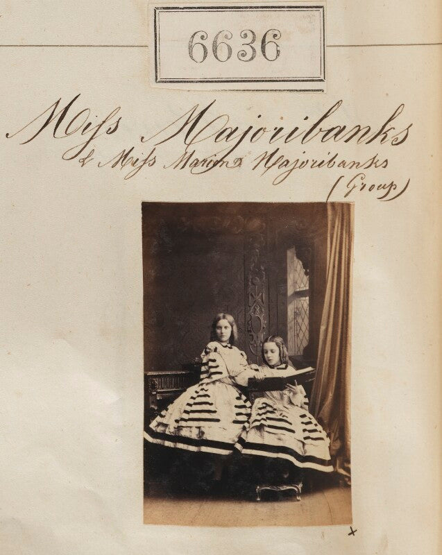 Miss marjoribanks; marion annie marjoribanks npg ax56569