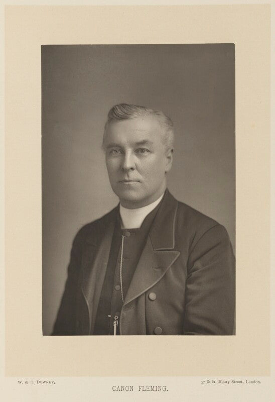 James battersby fleming npg ax15923