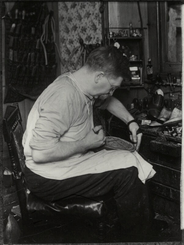 Alan mcafee shoemakers ltd npg x151384