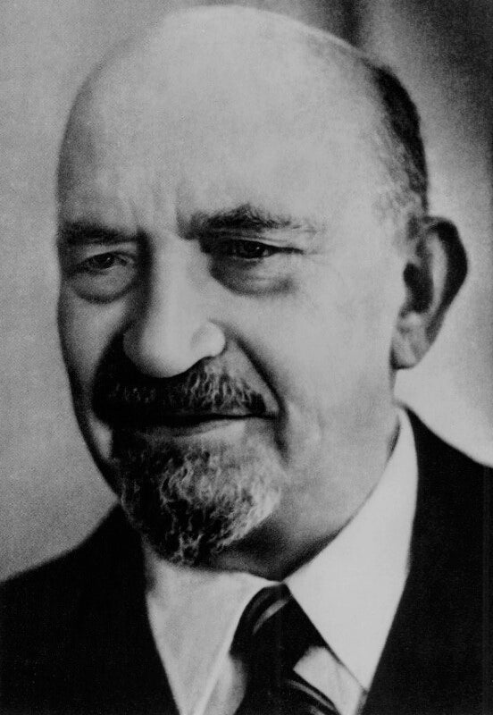 Chaim azriel weizmann npg x174463