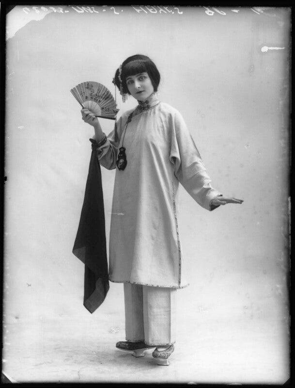 Sheila hayes as moy fah loy in 'the yellow jacket' npg x104206