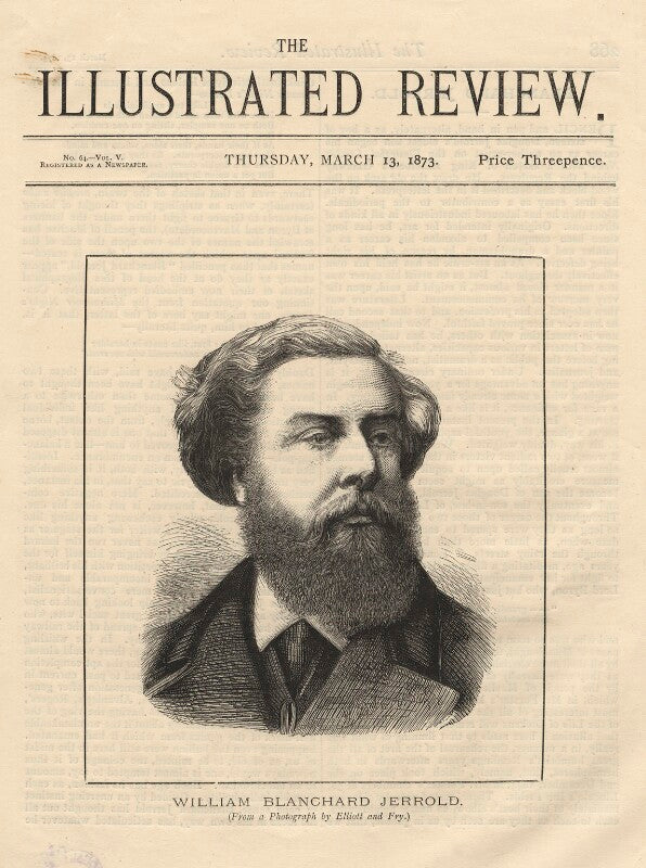 (william) blanchard jerrold npg d9135