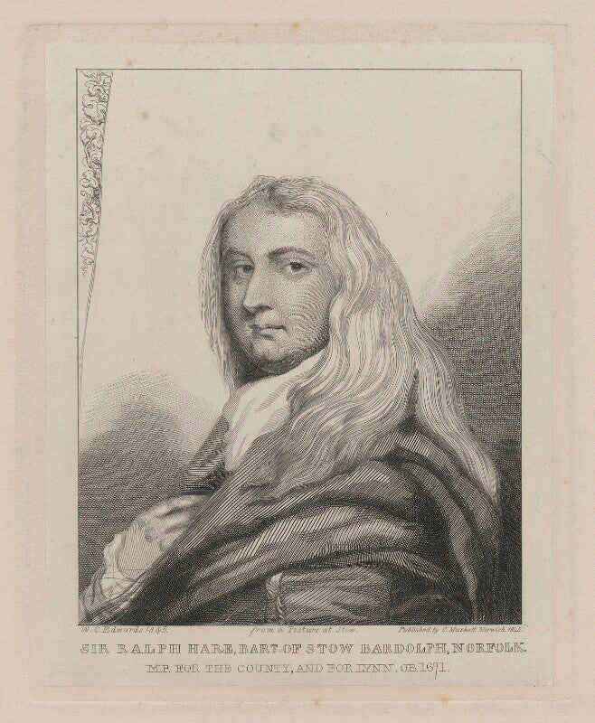 Sir ralph hare, 1st bt npg d35435