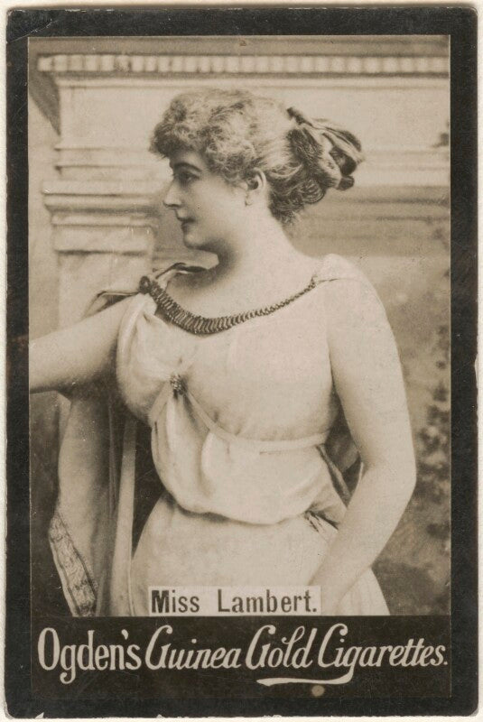 Miss lambert npg x198353