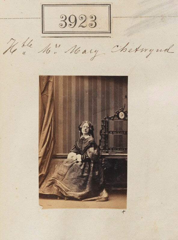 Hon. mary ann chetwynd npg ax53938