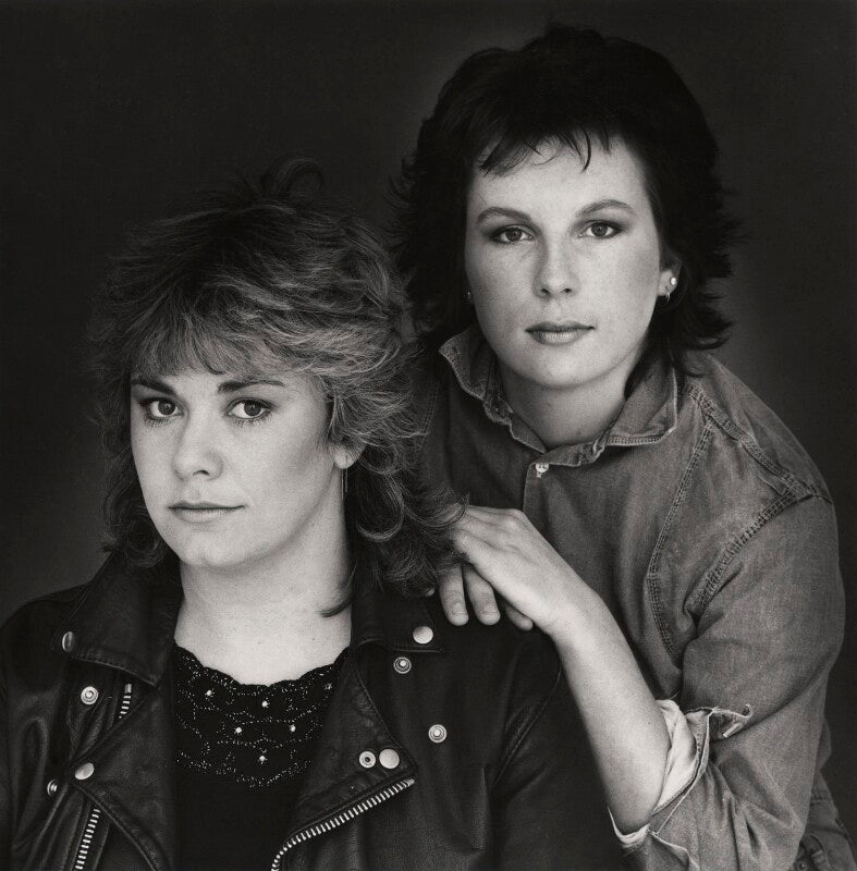Dawn french; jennifer saunders npg x29720