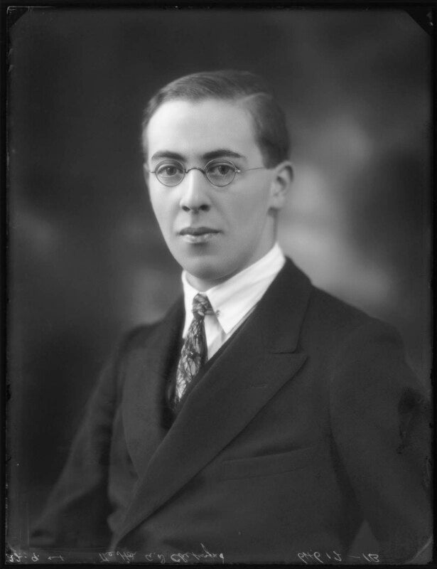 Adam duncan chetwynd, 9th viscount chetwynd npg x122910