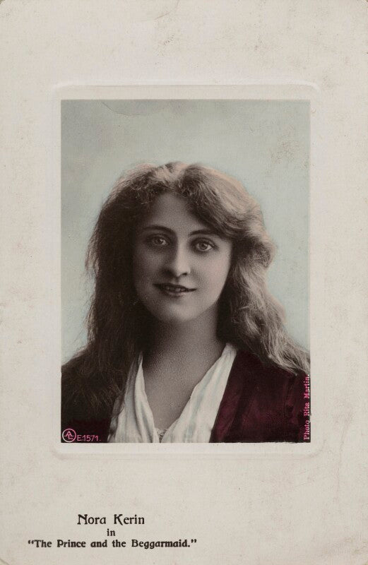 Nora kerin in 'the prince and the beggarmaid' npg x128830