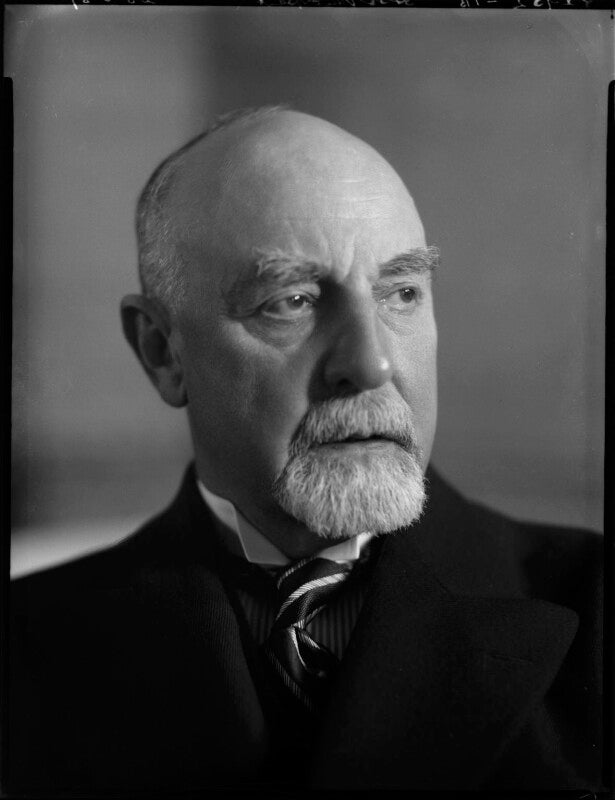 Sir harry sheil elster vanderpant npg x152971
