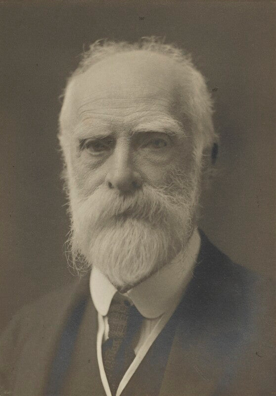 James bryce, 1st viscount bryce npg ax46104