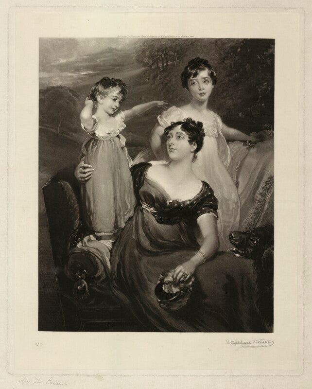 Lady acland (arthur henry dyke acland; lydia elizabeth (née hoare), lady acland; sir thomas dyke acland, 11th bt) npg d7159