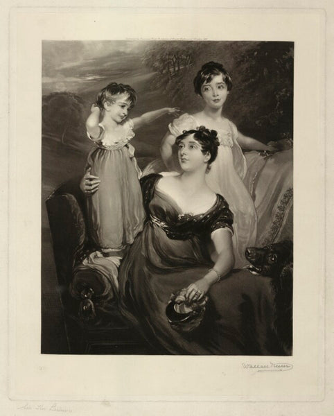 Lady Acland (Arthur Henry Dyke Acland; Lydia Elizabeth (née Hoare), La ...